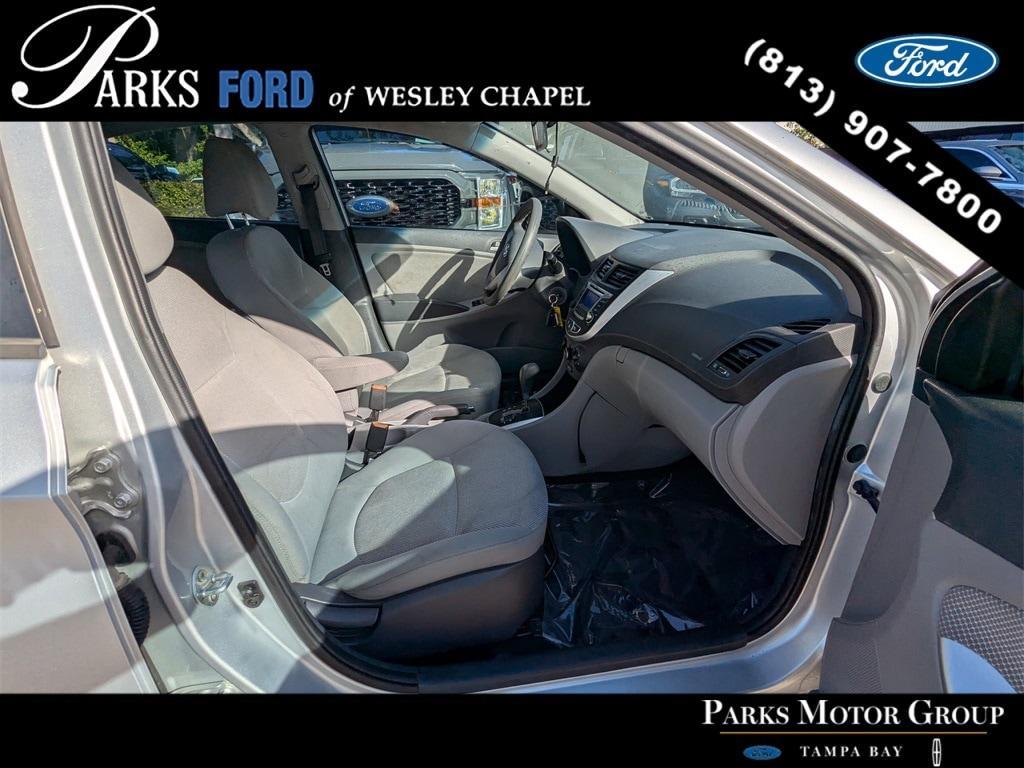 used 2014 Hyundai Accent car, priced at $8,477