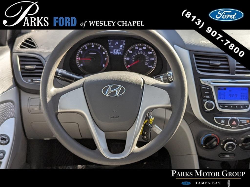 used 2014 Hyundai Accent car, priced at $8,477