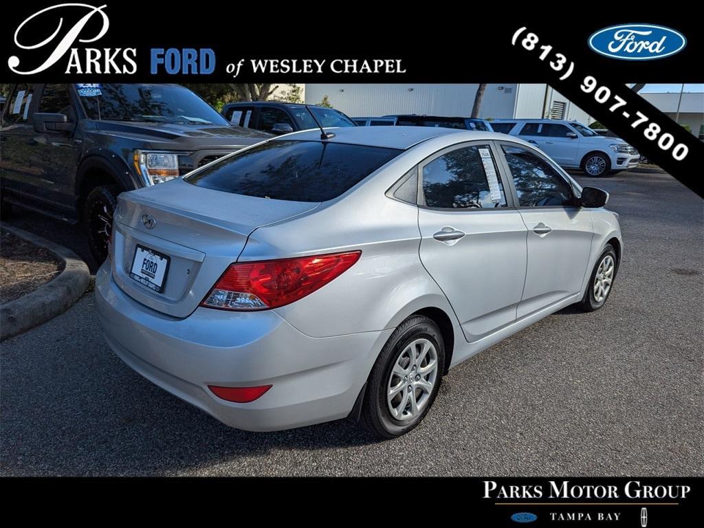 used 2014 Hyundai Accent car, priced at $8,477