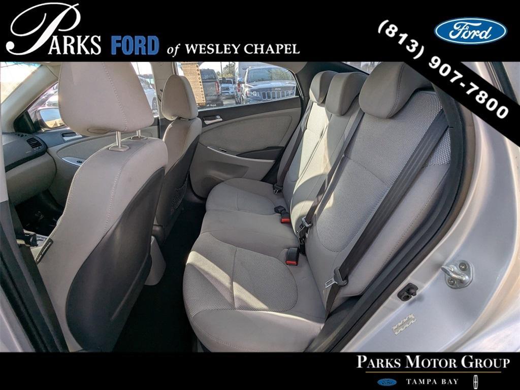 used 2014 Hyundai Accent car, priced at $8,477