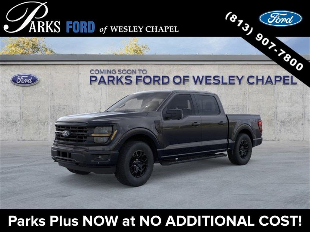 new 2025 Ford F-150 car, priced at $58,381