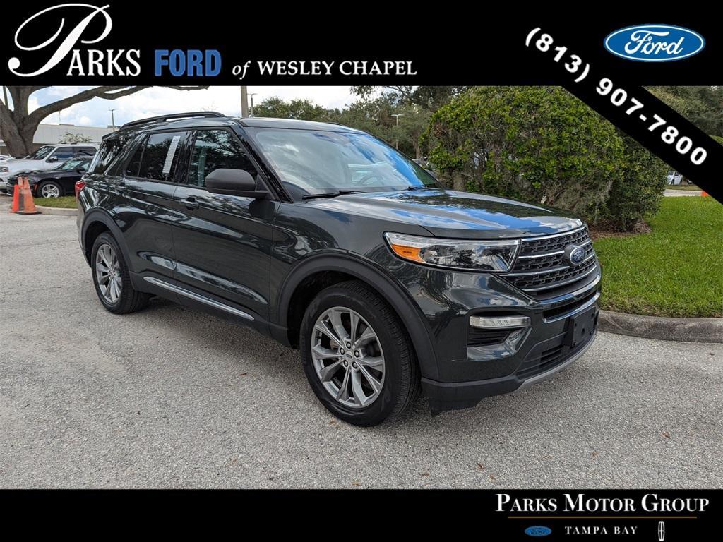 used 2022 Ford Explorer car, priced at $30,909