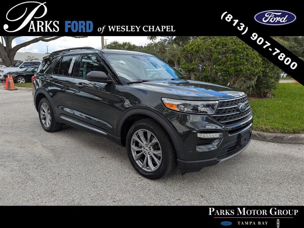 used 2022 Ford Explorer car, priced at $30,909