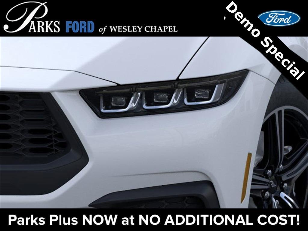 new 2025 Ford Mustang car, priced at $34,335