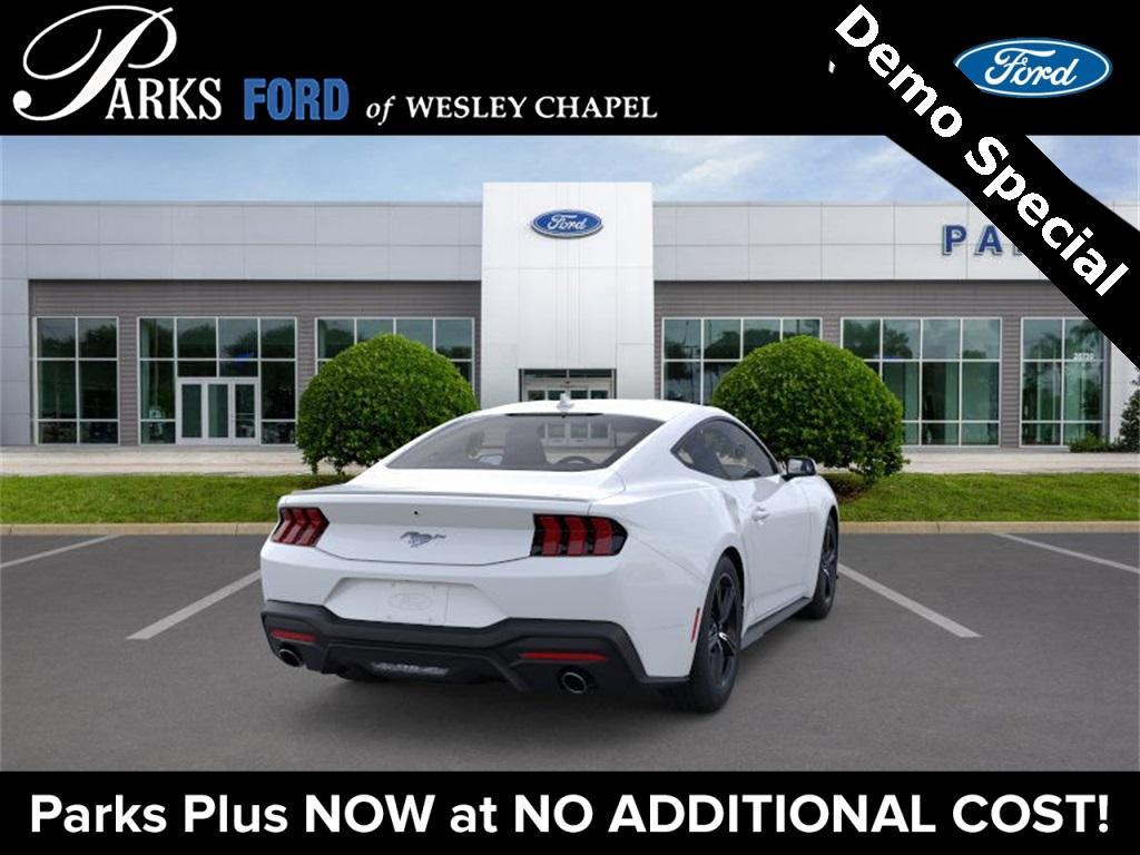 new 2025 Ford Mustang car, priced at $34,335