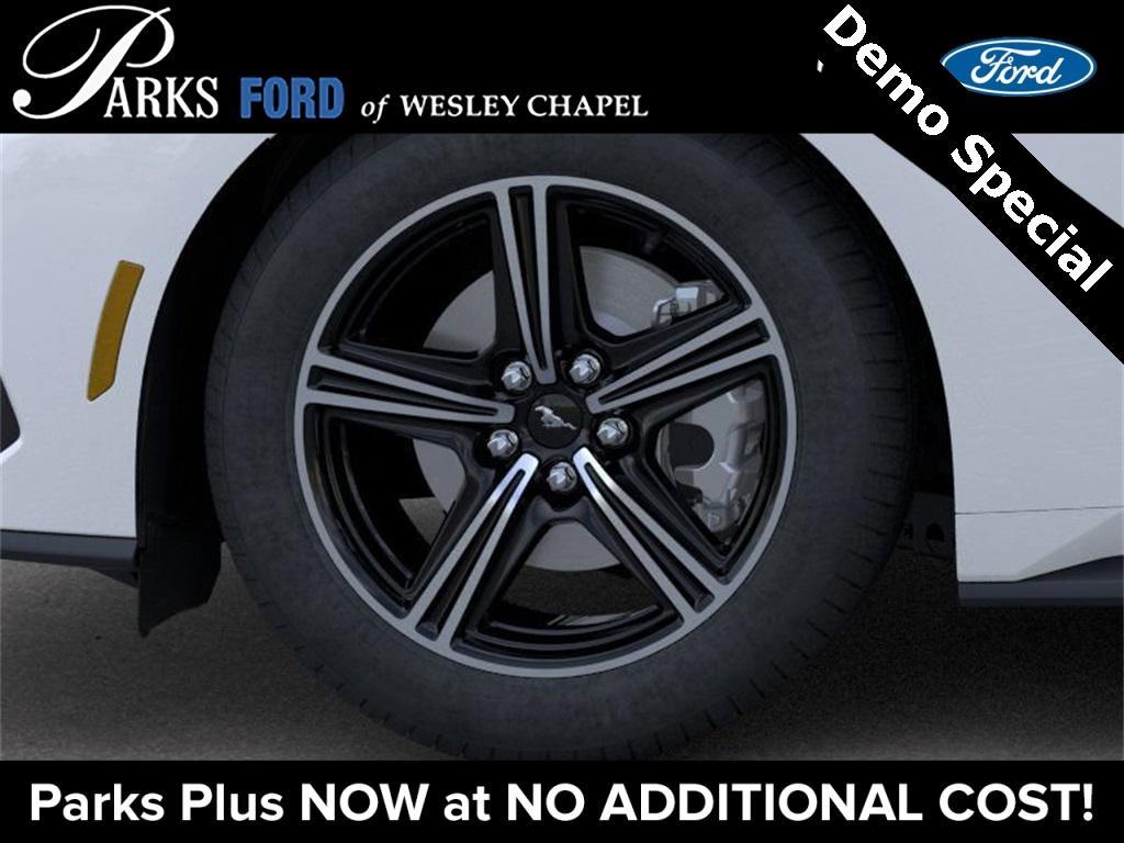 new 2025 Ford Mustang car, priced at $34,335