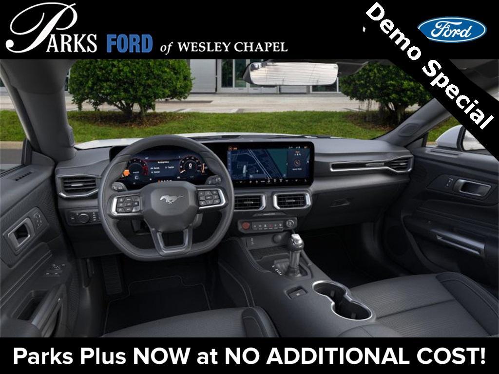 new 2025 Ford Mustang car, priced at $34,335