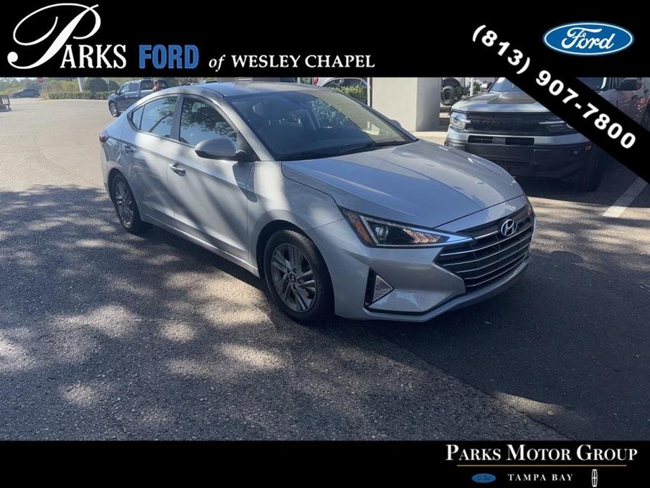 used 2020 Hyundai Elantra car, priced at $15,270