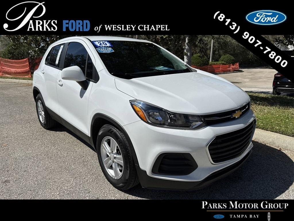 used 2020 Chevrolet Trax car, priced at $16,023