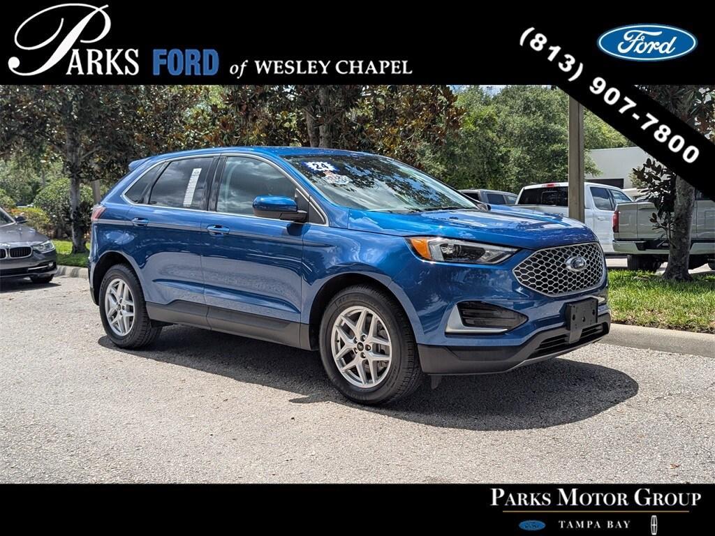 used 2024 Ford Edge car, priced at $28,834