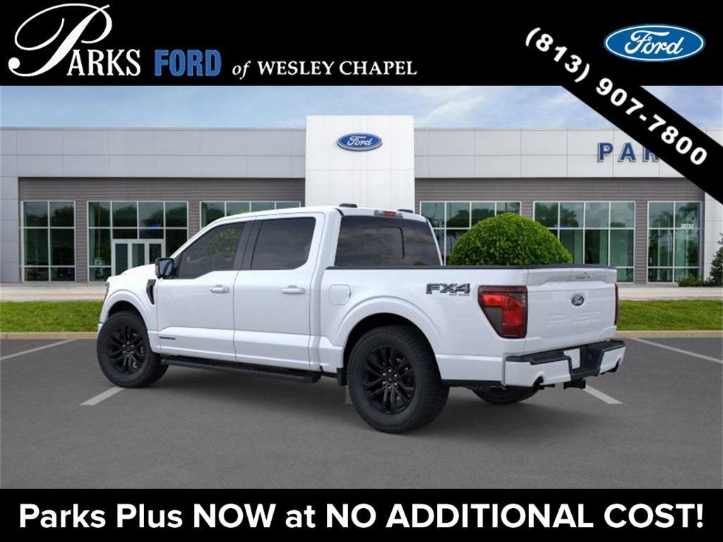 new 2025 Ford F-150 car, priced at $57,525