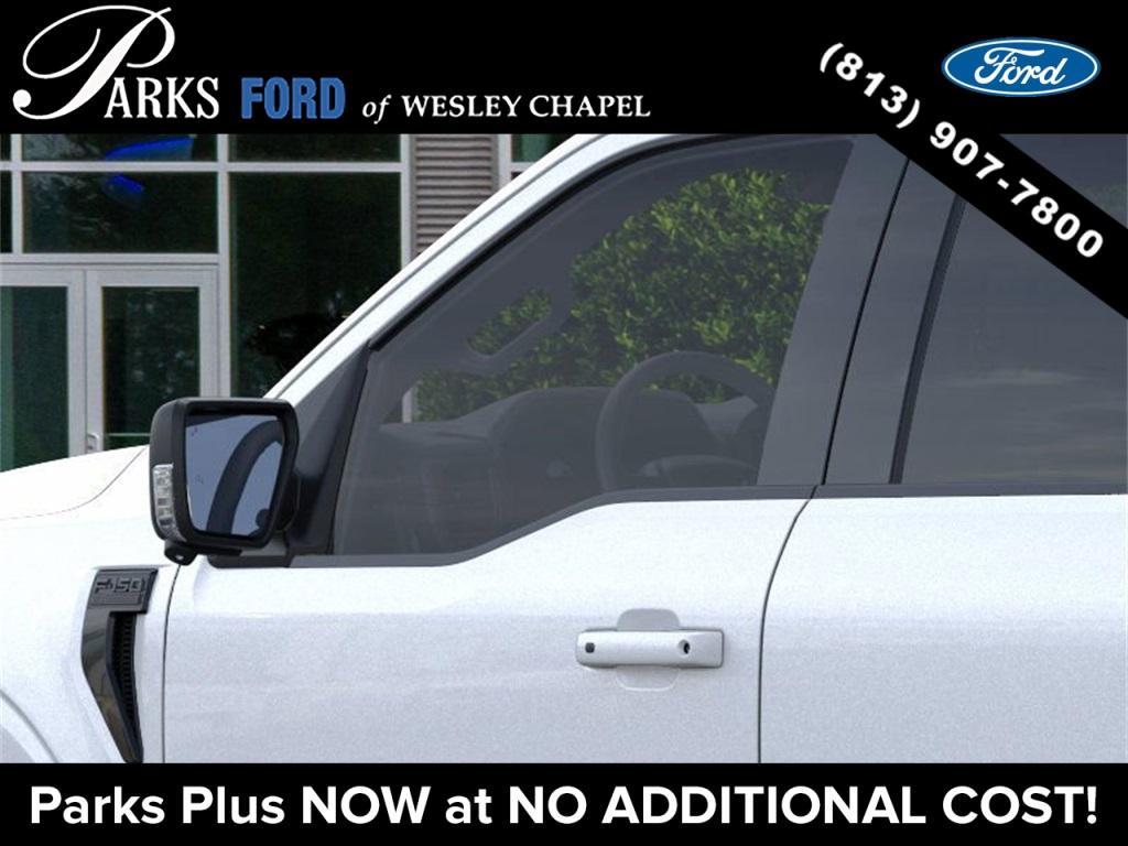 new 2025 Ford F-150 car, priced at $57,525