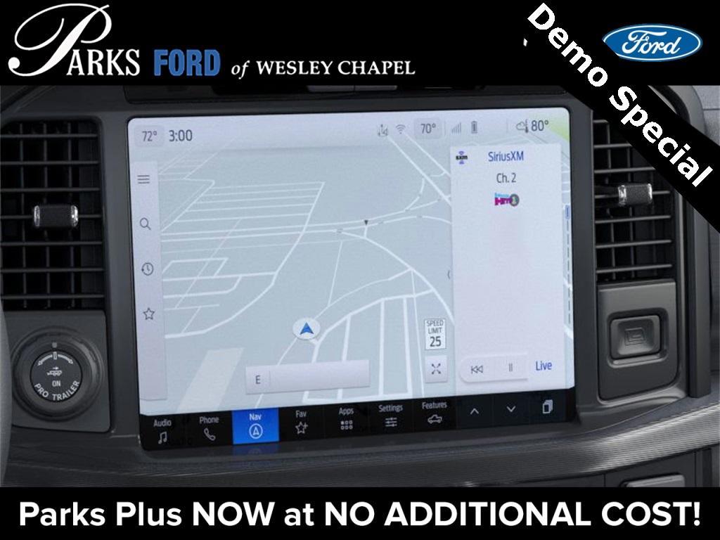 new 2025 Ford F-150 car, priced at $64,305