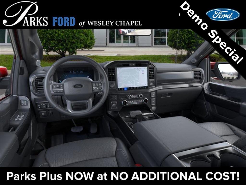 new 2025 Ford F-150 car, priced at $64,305