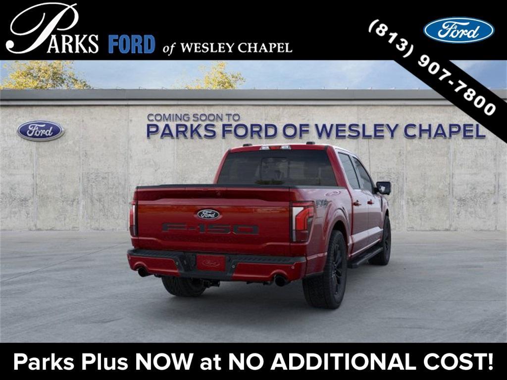 new 2025 Ford F-150 car, priced at $66,071