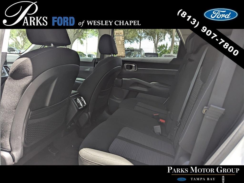 used 2023 Kia Sorento car, priced at $23,466