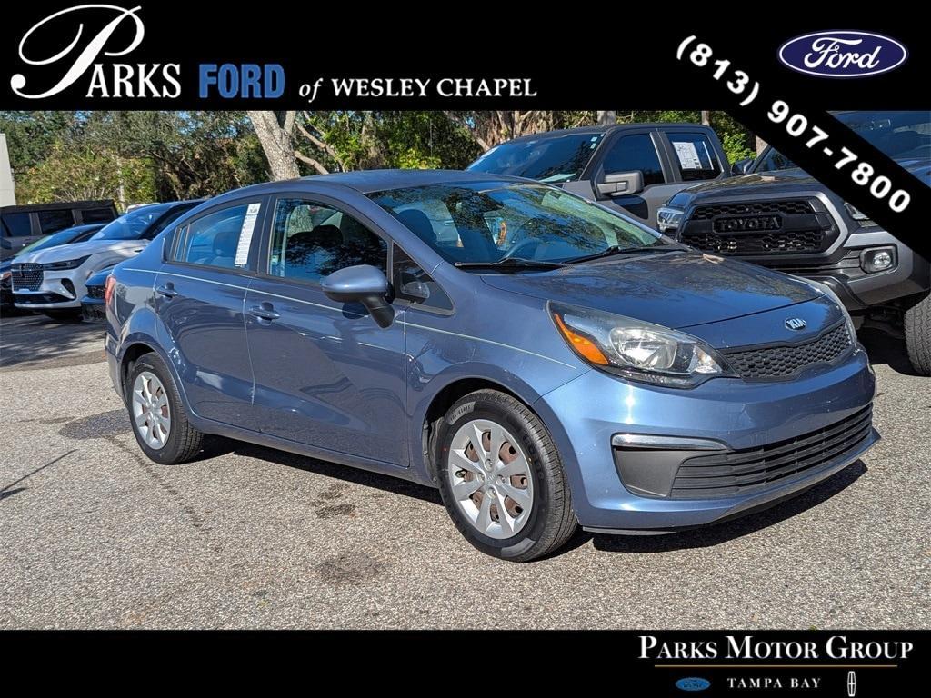 used 2016 Kia Rio car, priced at $9,965