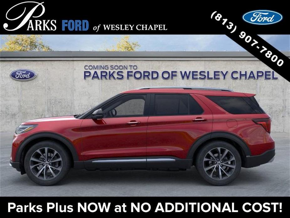 new 2025 Ford Explorer car, priced at $54,656