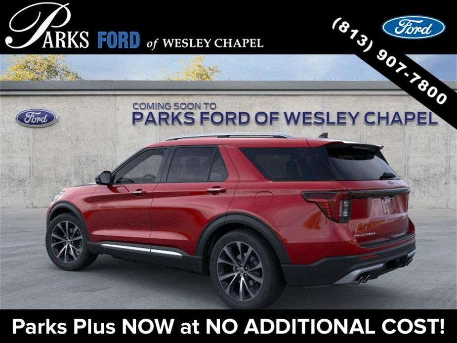 new 2025 Ford Explorer car, priced at $54,656