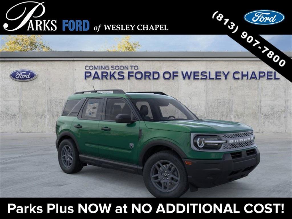 new 2025 Ford Bronco Sport car, priced at $30,334