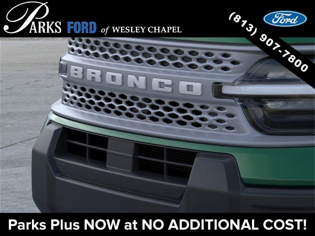 new 2025 Ford Bronco Sport car, priced at $30,334