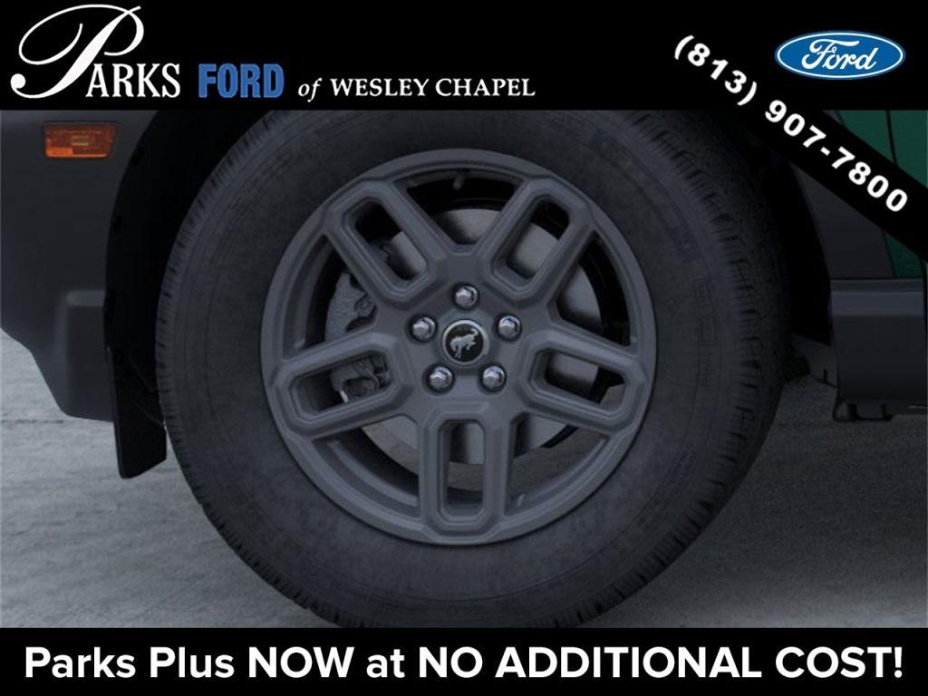 new 2025 Ford Bronco Sport car, priced at $30,334