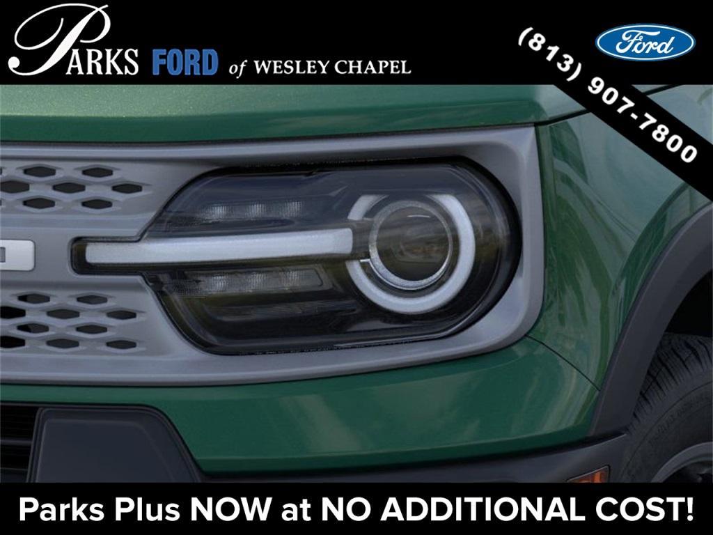 new 2025 Ford Bronco Sport car, priced at $30,334