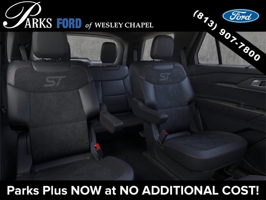 new 2025 Ford Explorer car, priced at $56,957