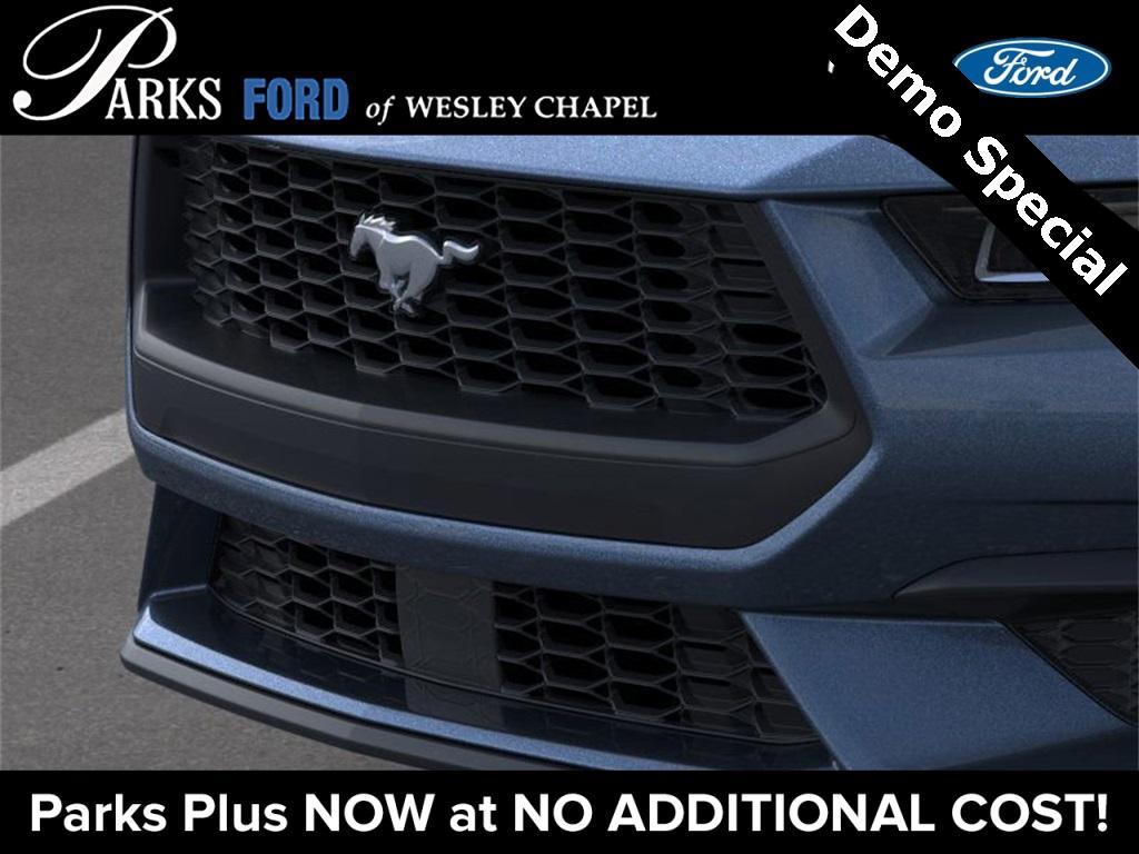 new 2025 Ford Mustang car, priced at $33,279