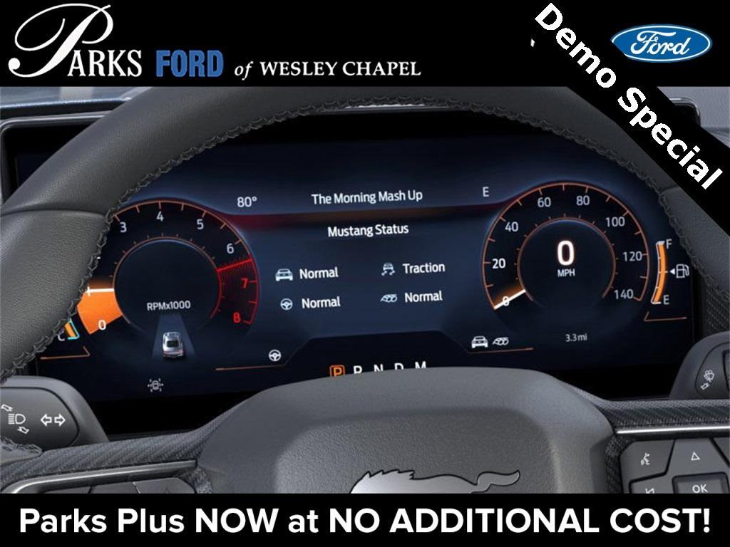new 2025 Ford Mustang car, priced at $33,279