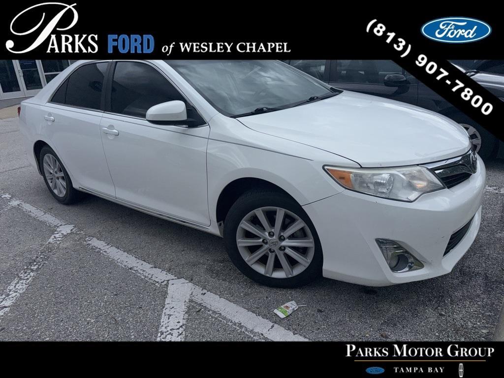 used 2014 Toyota Camry car, priced at $12,636