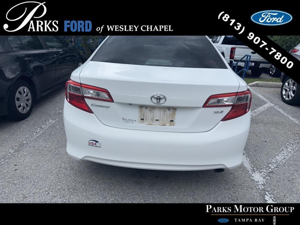 used 2014 Toyota Camry car, priced at $12,636
