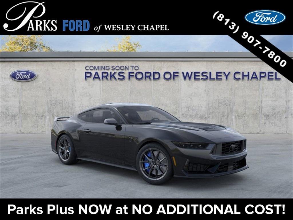 new 2025 Ford Mustang car, priced at $90,192