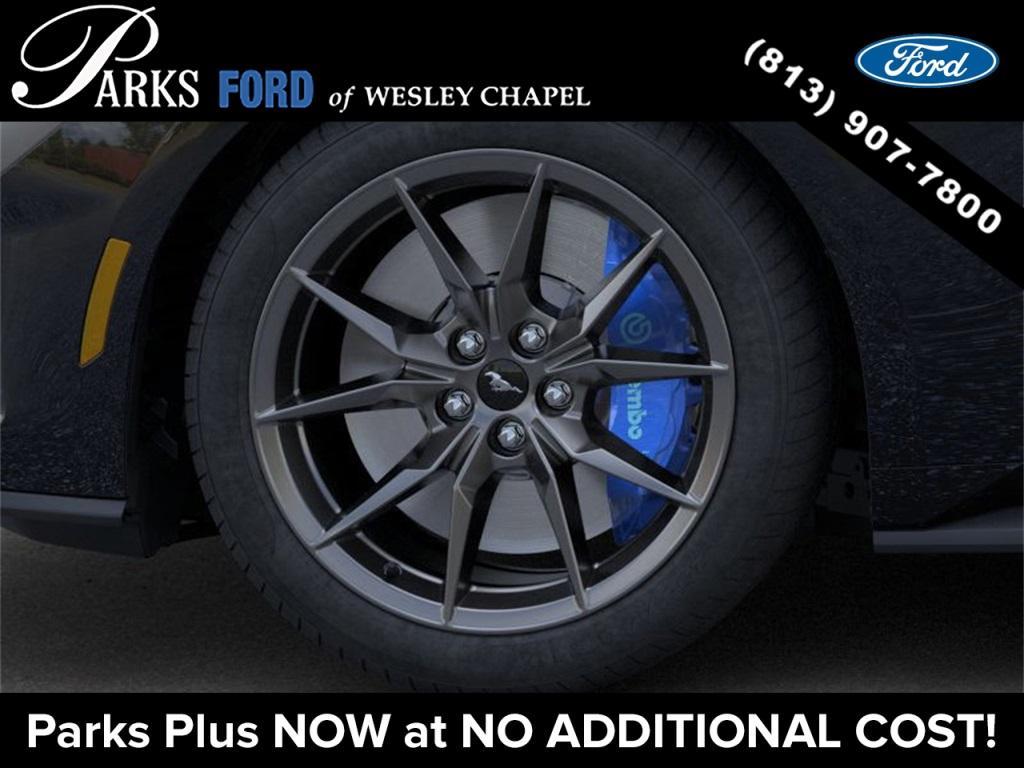 new 2025 Ford Mustang car, priced at $90,192