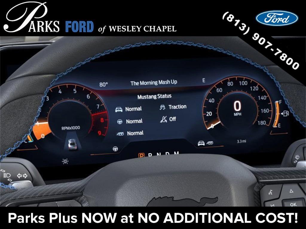 new 2025 Ford Mustang car, priced at $90,192