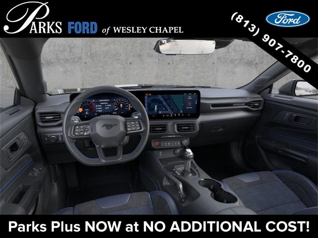 new 2025 Ford Mustang car, priced at $90,192