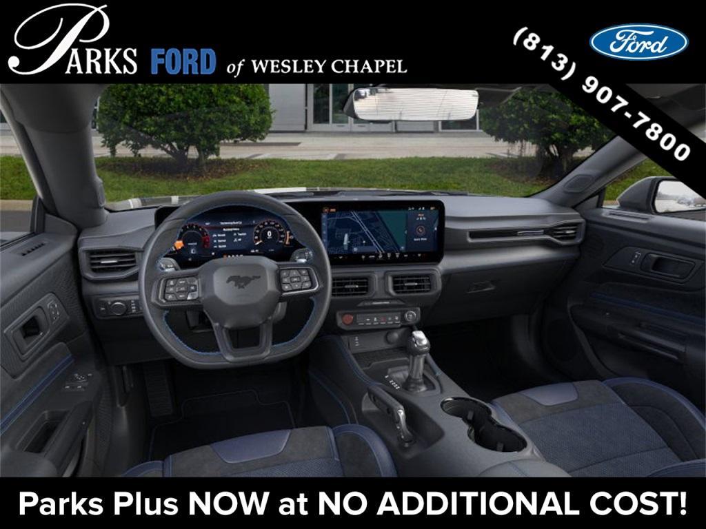 new 2025 Ford Mustang car, priced at $90,192
