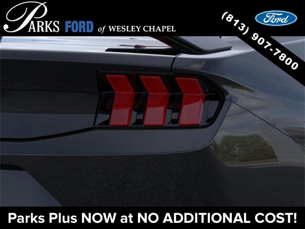 new 2025 Ford Mustang car, priced at $82,676