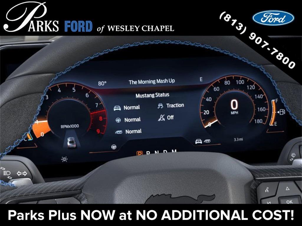 new 2025 Ford Mustang car, priced at $90,192