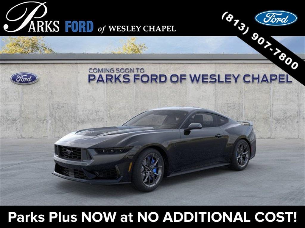 new 2025 Ford Mustang car, priced at $90,192