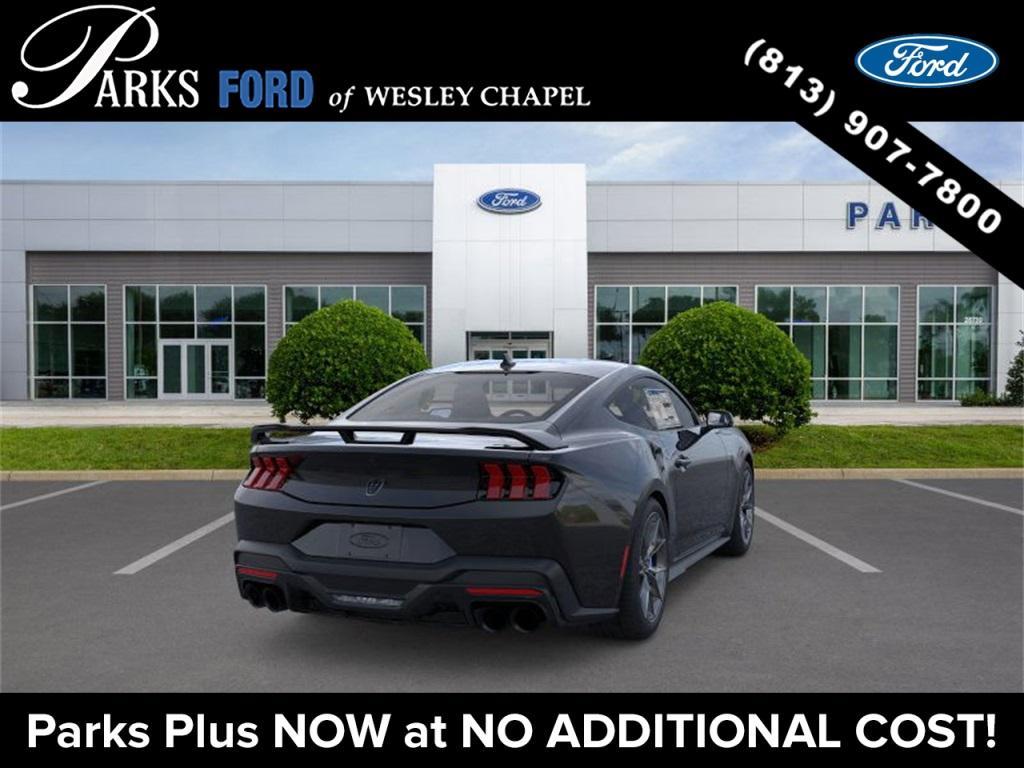 new 2025 Ford Mustang car, priced at $71,780