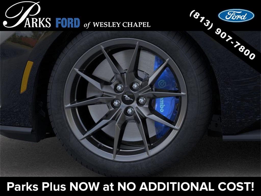 new 2025 Ford Mustang car, priced at $82,676