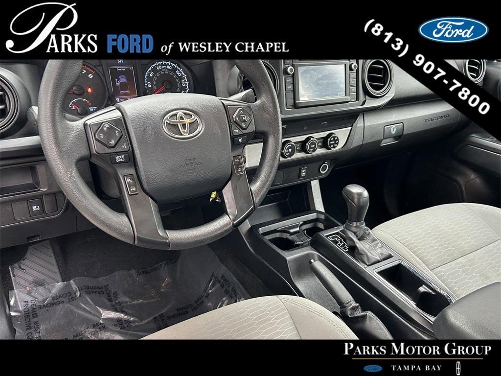 used 2018 Toyota Tacoma car, priced at $19,790