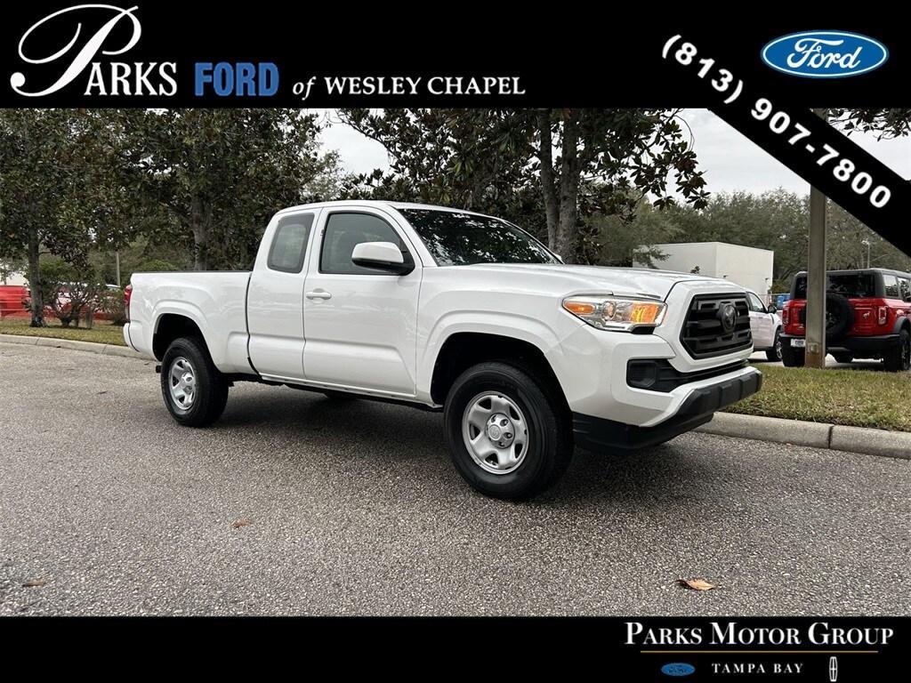 used 2018 Toyota Tacoma car, priced at $19,790