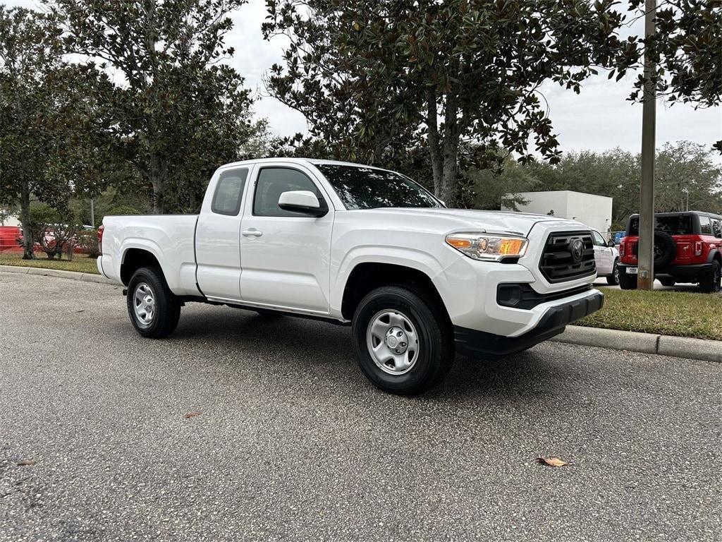 used 2018 Toyota Tacoma car, priced at $19,790