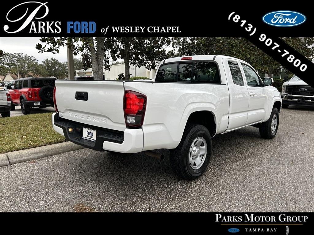 used 2018 Toyota Tacoma car, priced at $19,790