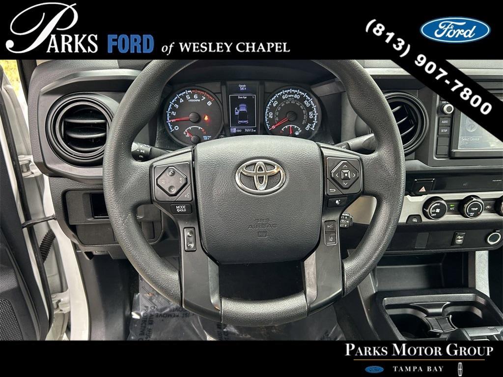 used 2018 Toyota Tacoma car, priced at $19,790