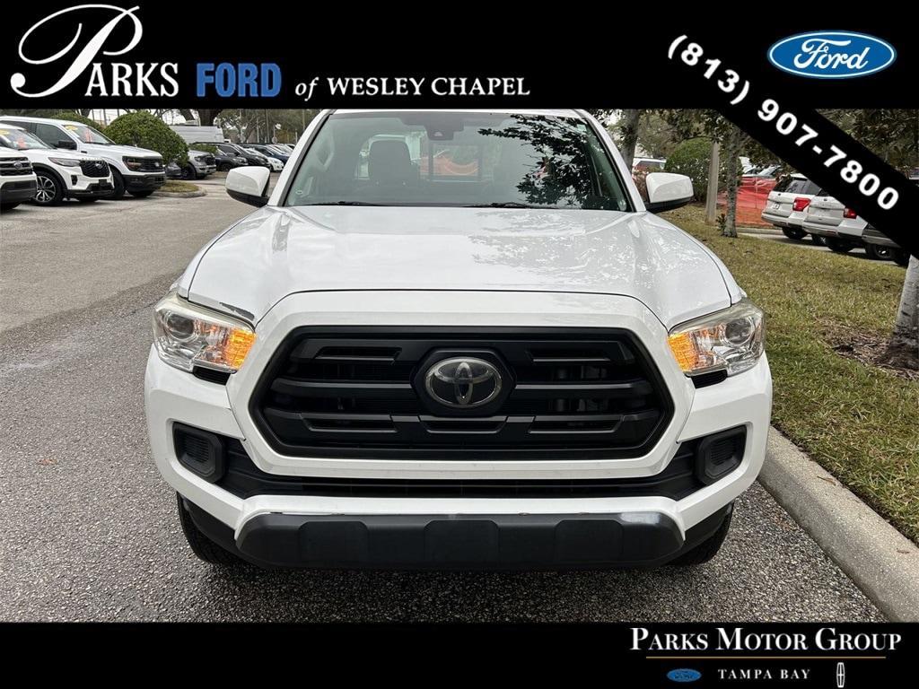 used 2018 Toyota Tacoma car, priced at $19,790