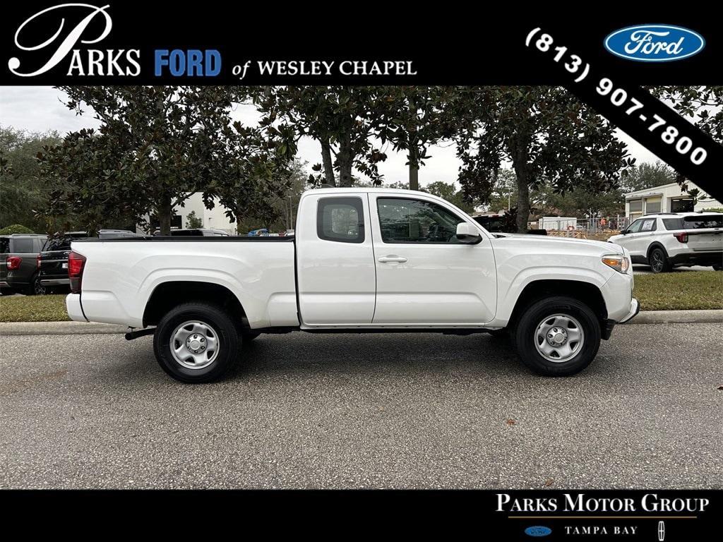 used 2018 Toyota Tacoma car, priced at $19,790