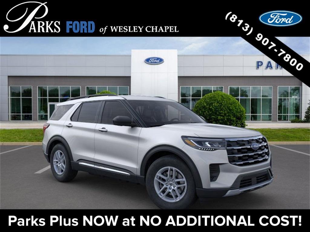 new 2025 Ford Explorer car, priced at $38,426